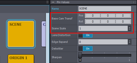 Zero point in Aximmetry renderer and UE AR Renderer is different.