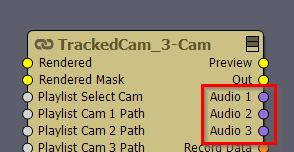 Can't get decklink 8k to input audio from SDI