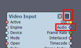 Can't get decklink 8k to input audio from SDI