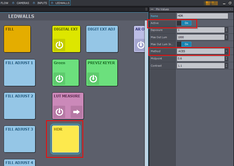 ACES Workflow in Aximmetry