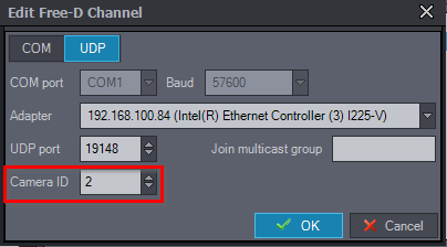 Issues with Free D data in Basic Calibrator