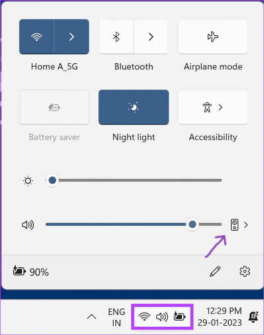 Audio Output