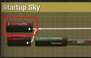 Passing of control of UE ultra dynamic sky (updated) to Aximmetry