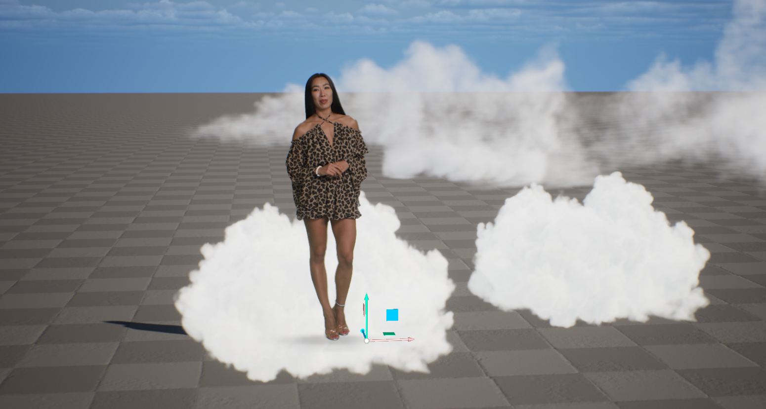 QuickCloud Volumetric Clouds Distorted in Aximmetry (Cooked Mode) + Depth Sorting Issues