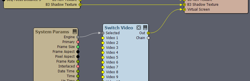 trigger on multi-machine setup