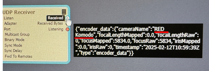 Aximmetry not reliably parsing LONET2 Data