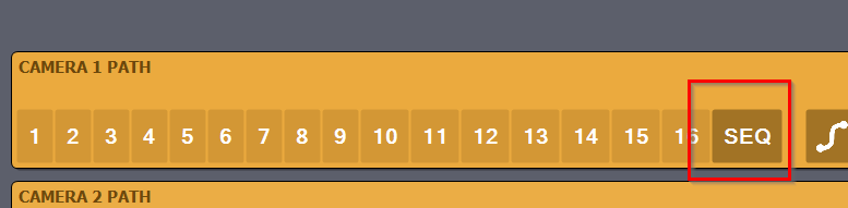 Camera Sequencer instructions