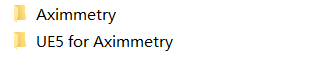 ue中识别不到Aximmetry的公共资源库