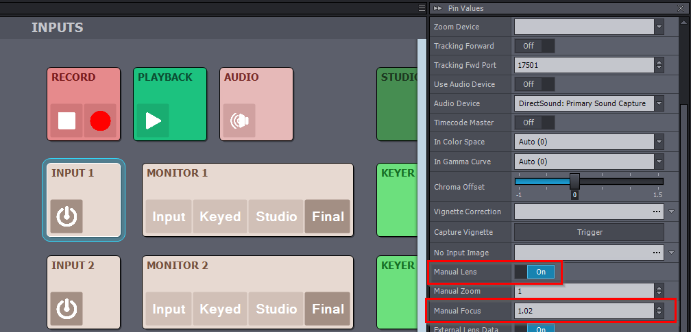 Tracked Camera - Unreal Camera | Forum | Aximmetry