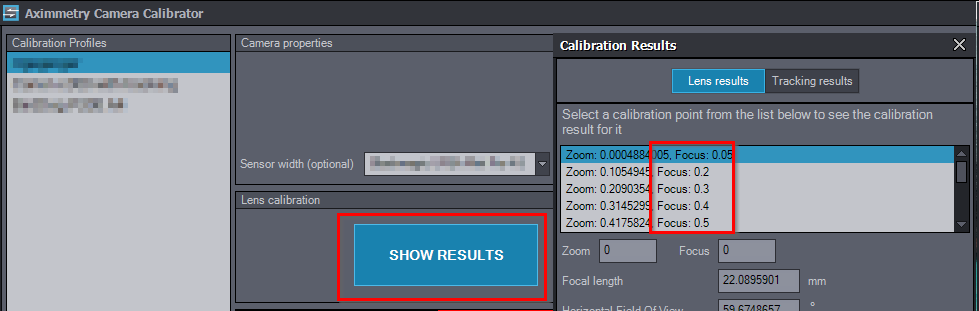 Basic Calibration can't get FreeD focus data to work in DE Axi (zoom works, but not focus), and new calibrator won't even let me calibrate zoom