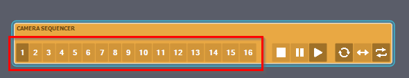 camera sequencer xcomp not appearing as it should