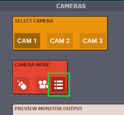 Multicam, fill control and 360 player