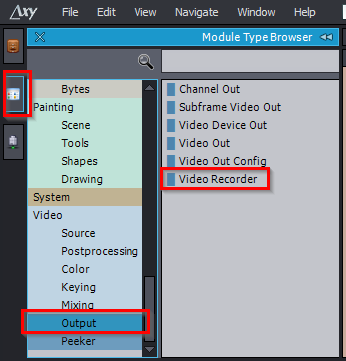 recorder: video output stutters - SOLVED