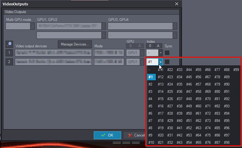 recorder: video output stutters - SOLVED