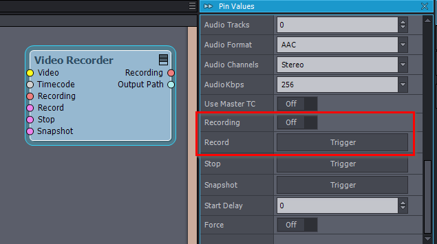 recorder: video output stutters - SOLVED