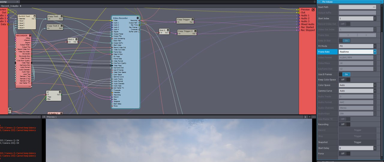 Urgent: Issue with Timecode and Latency