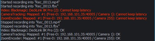 Urgent: Issue with Timecode and Latency