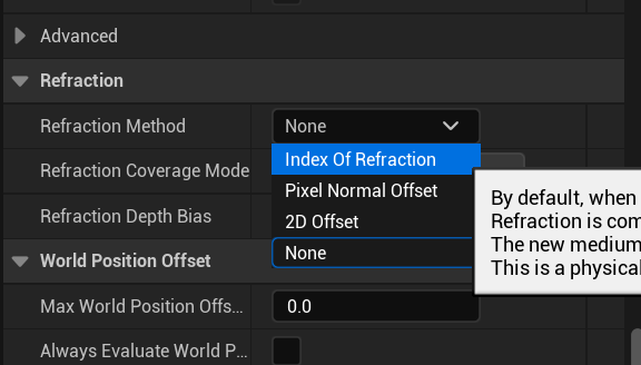 Glass reflection(Surface ForwardShading)