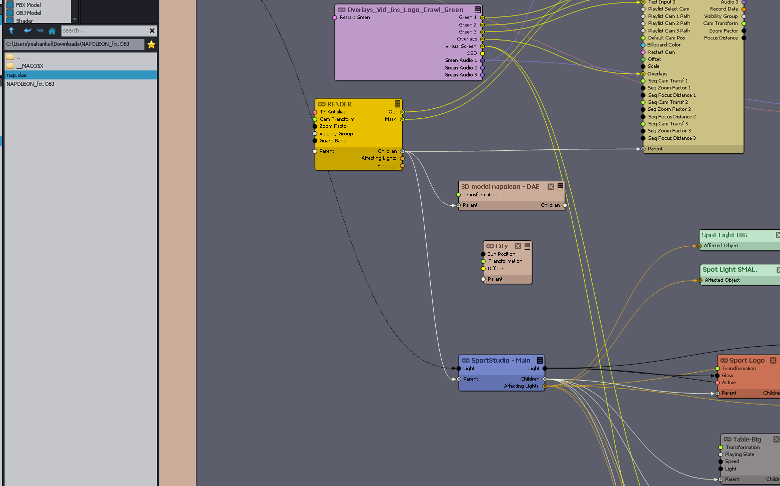 importing 3d file (dae or fbx) fails - SOLVED