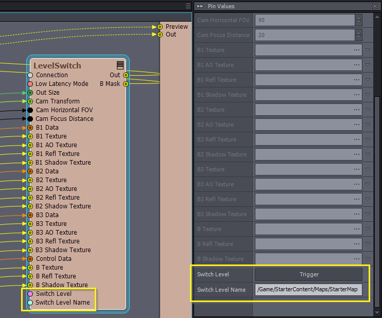 Need Help: Switching Levels in Aximmetry (Level Streaming Blueprint)