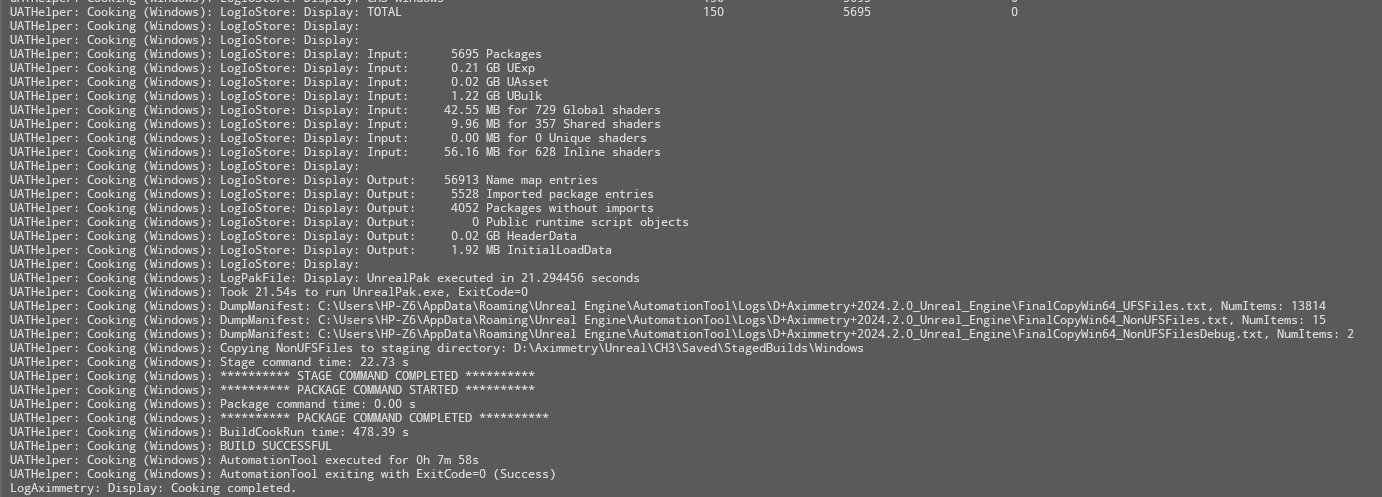 Can't cooking Aximmetry 2024.2.0 Windows11