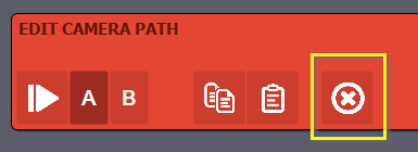 How to enter the scene coordinates at point A and B in the camera motion path. Large scenes are difficult to find with a mouse.