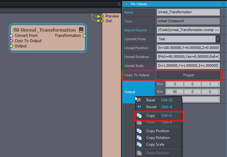 How to enter the scene coordinates at point A and B in the camera motion path. Large scenes are difficult to find with a mouse.