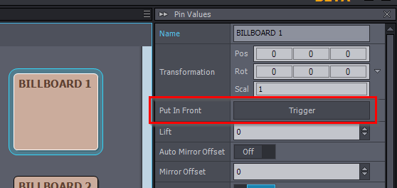 How to enter the scene coordinates at point A and B in the camera motion path. Large scenes are difficult to find with a mouse.