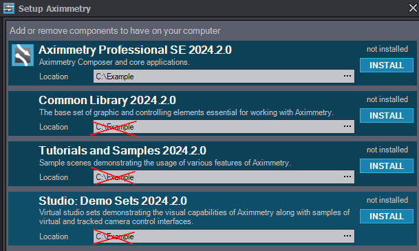 Preview and Output on Axim 2024.2.0 issue