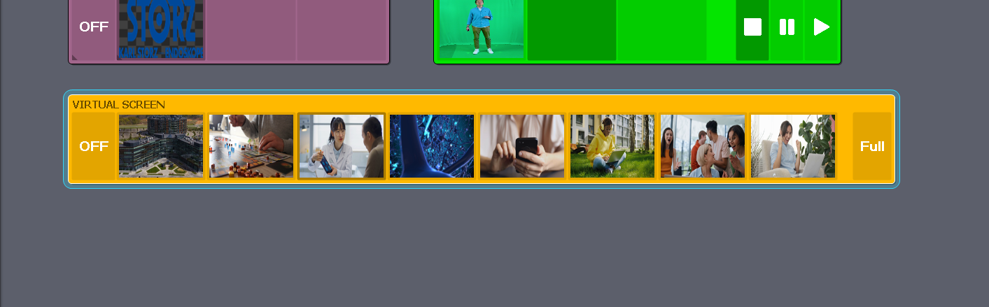 Virtual Screen - Adding more than 8 videos - NOT POSSIBLE???