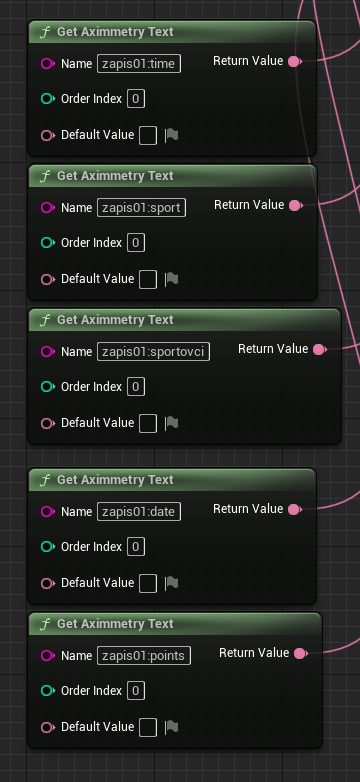 Too many String input pins