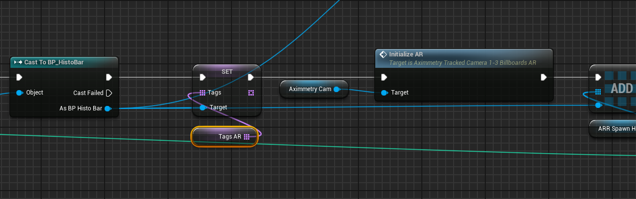 Blueprint in Augmented Reality (AR)