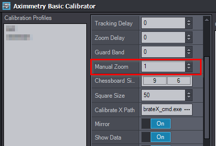 Basic Calibrator does not display floor and Marker