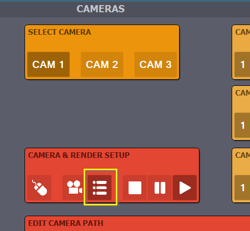 how to setup automate switching of camera paths1-2....