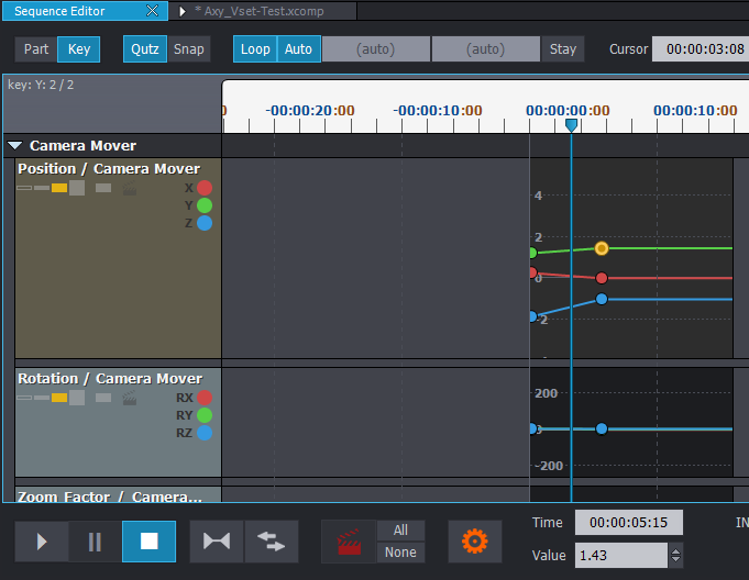 Sequencer Help with Unreal and Studio DE