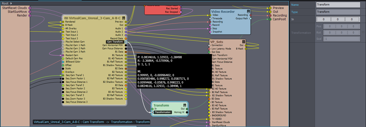 Sequencer Help with Unreal and Studio DE