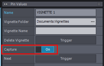 Tracking camera: Vignettes.What is the function