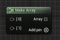 Too many String input pins