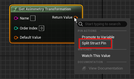 Too many String input pins