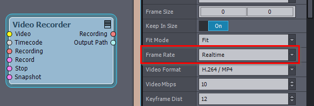 Please help, failed to sync the timecode with the sony camera timecode