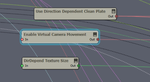 3D Clean Plate Generator doesn't see Studio model