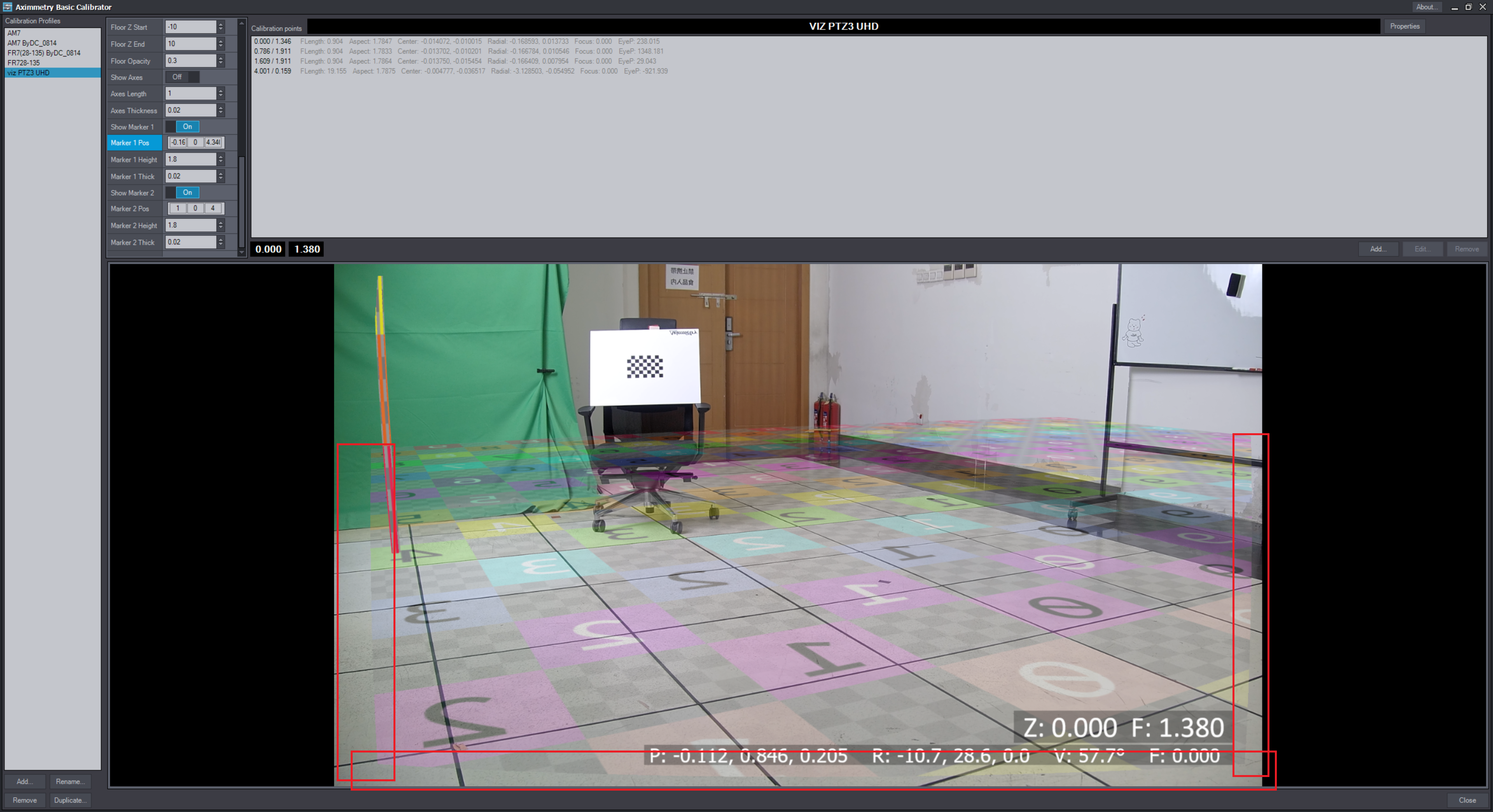 render scale option when using tracked camera