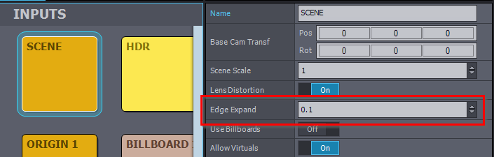 render scale option when using tracked camera