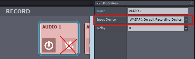 Aximmetry input