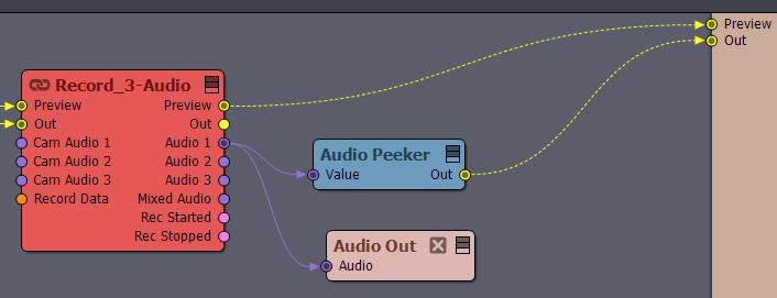 Aximmetry input