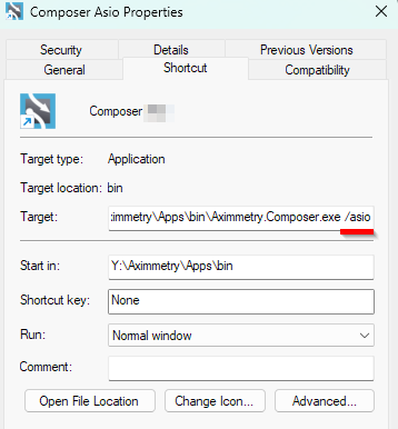 Aximmetry input