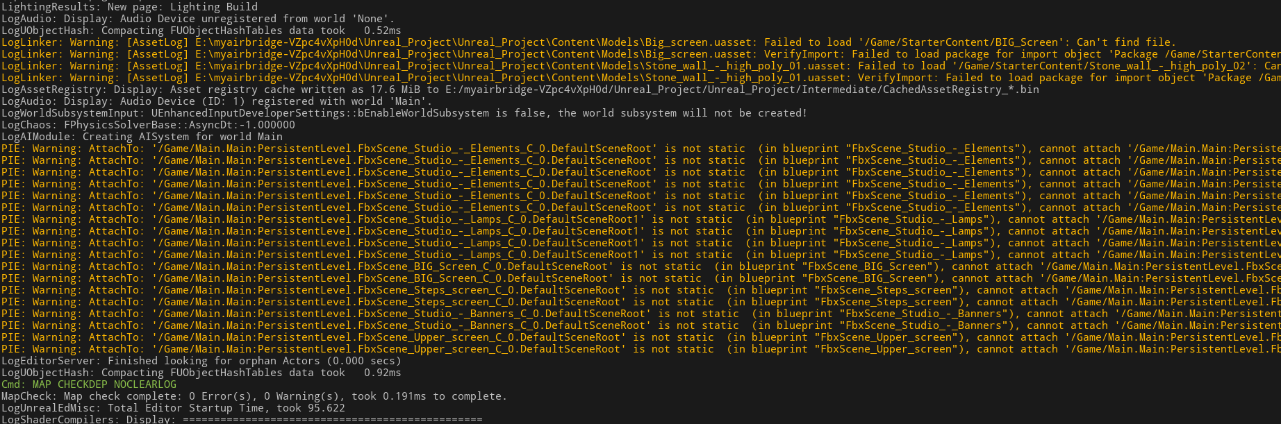 Aximmetry's CloudNews_Night Environment not cooking