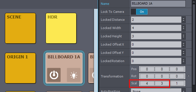 Tracked Cam Distortion Bug?