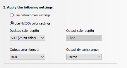 12 bits & HDR output for LED Wall