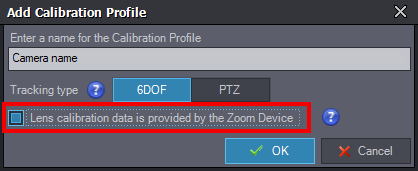 Canon C400 lens data